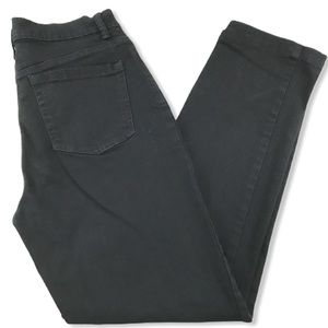 Gloria Vanderbilt "Amanda" Black Straight Jean 6
